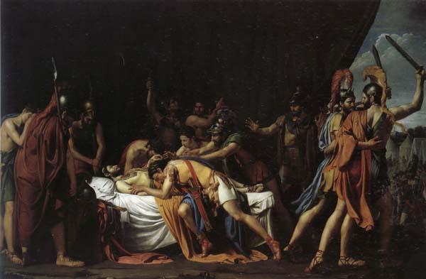 jose Madrazo Y Agudo The Death of Viriato